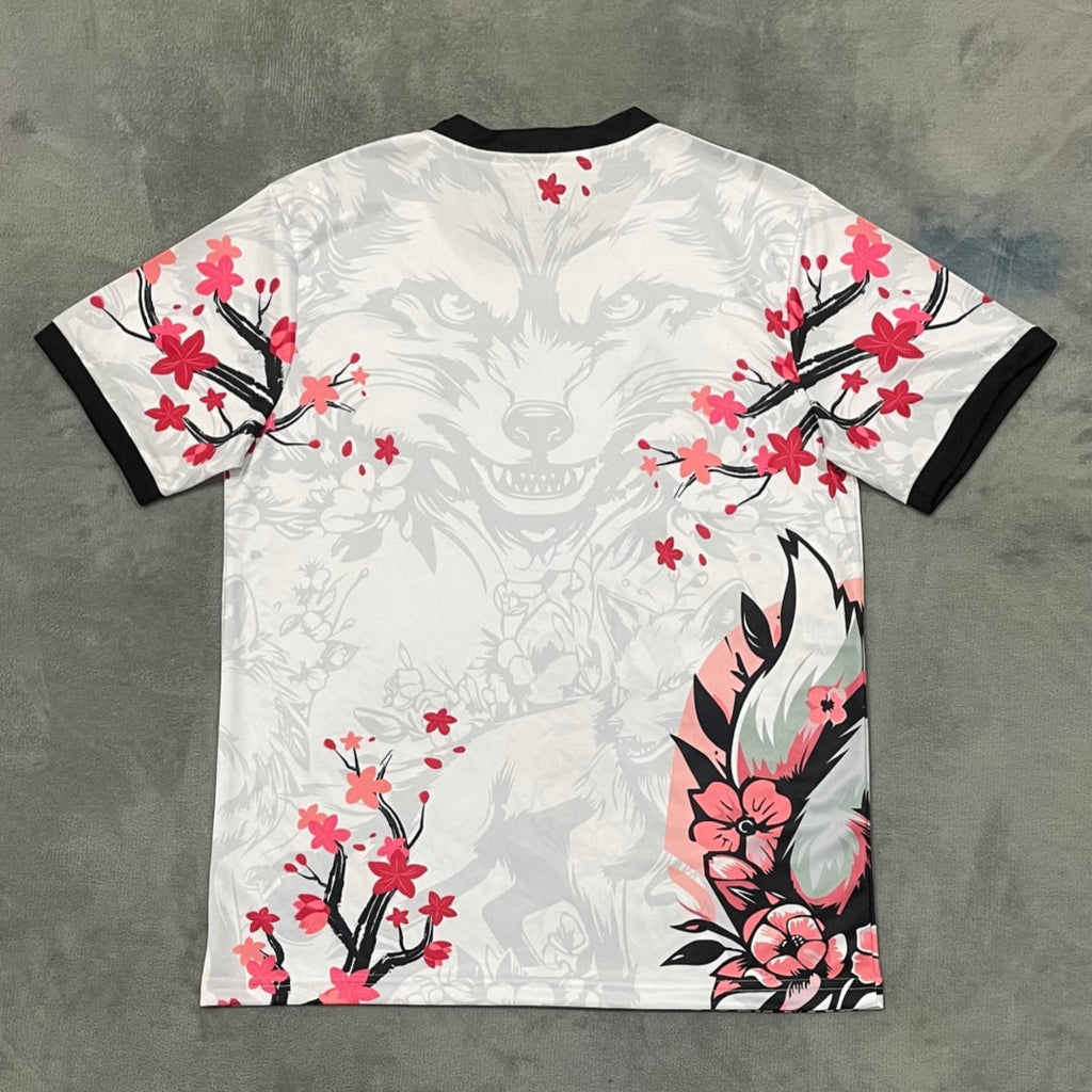 Maillot 24/25 Japon anime style B, marque Le 12 -ème Maillot, coloris avec design inspiré de l'anime japonais.