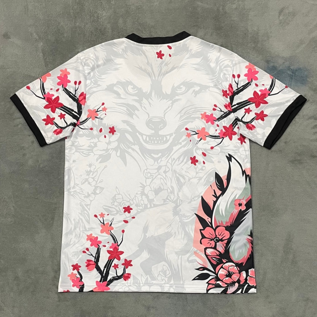 Maillot 24/25 Japon anime style B, marque Le 12 -ème Maillot, coloris avec design inspiré de l'anime japonais.