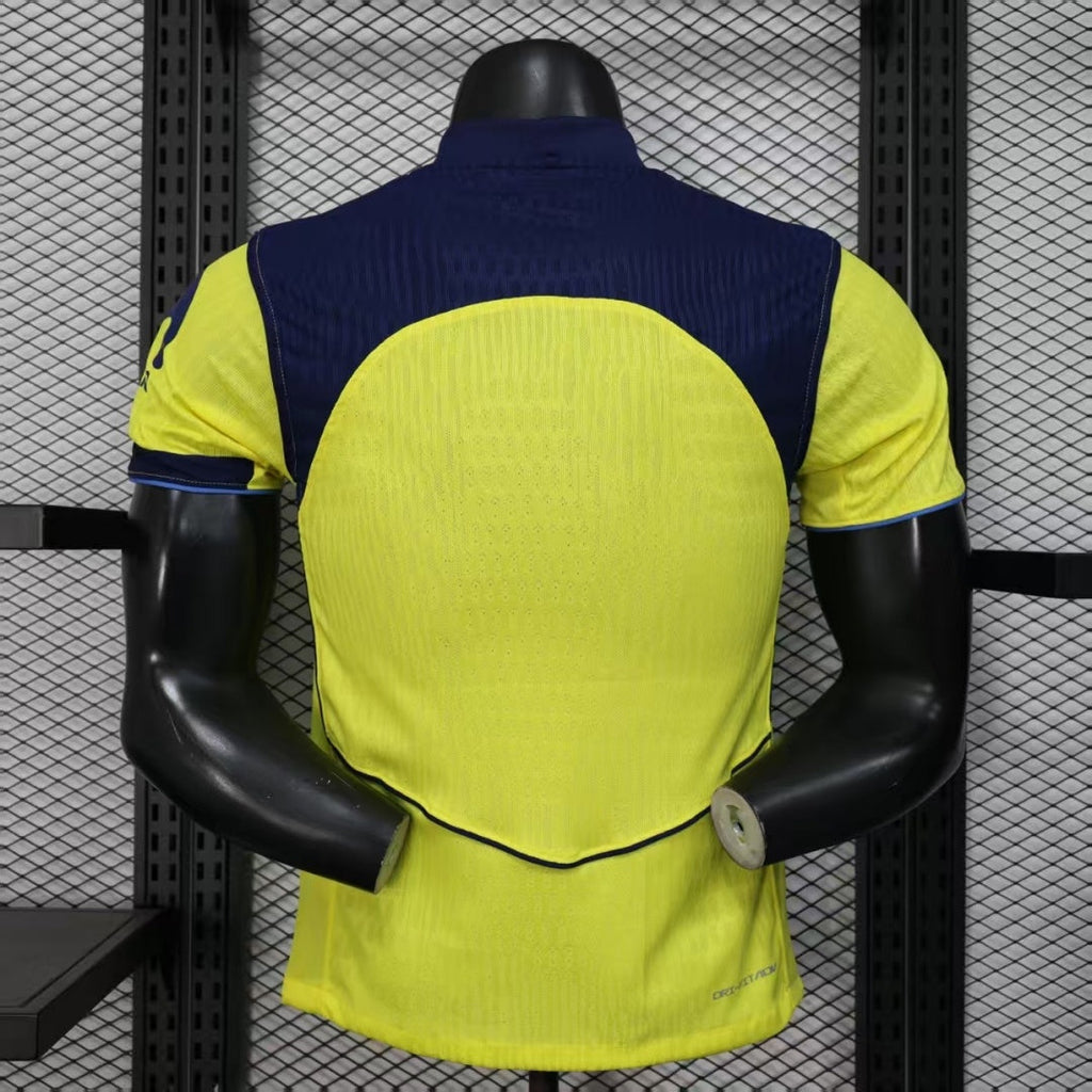 Maillot Tottenham Hotspur third 25/26 Le 12-ème Maillot, jersey de joueur avec logo et détails du club.