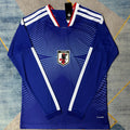 Maillot de football domicile Le 12 -ème Maillot, manches longues, design Japon 25/26, équipe nationale, maillot de sport.