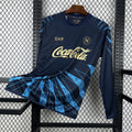 Maillot entraînement Naples bleu à manches longues Le 12-ème Maillot, maillot de sport pour enfants 25/26 ans