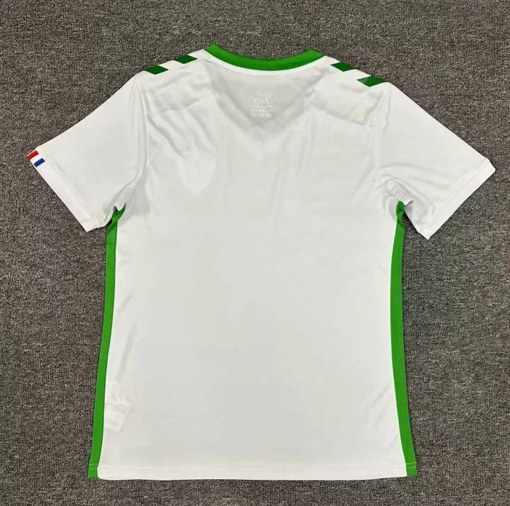 Maillot extérieur de football AS Saint-Étienne 2024-2025, marque Le 12 -ème Maillot, avec le logo ASSE visible.