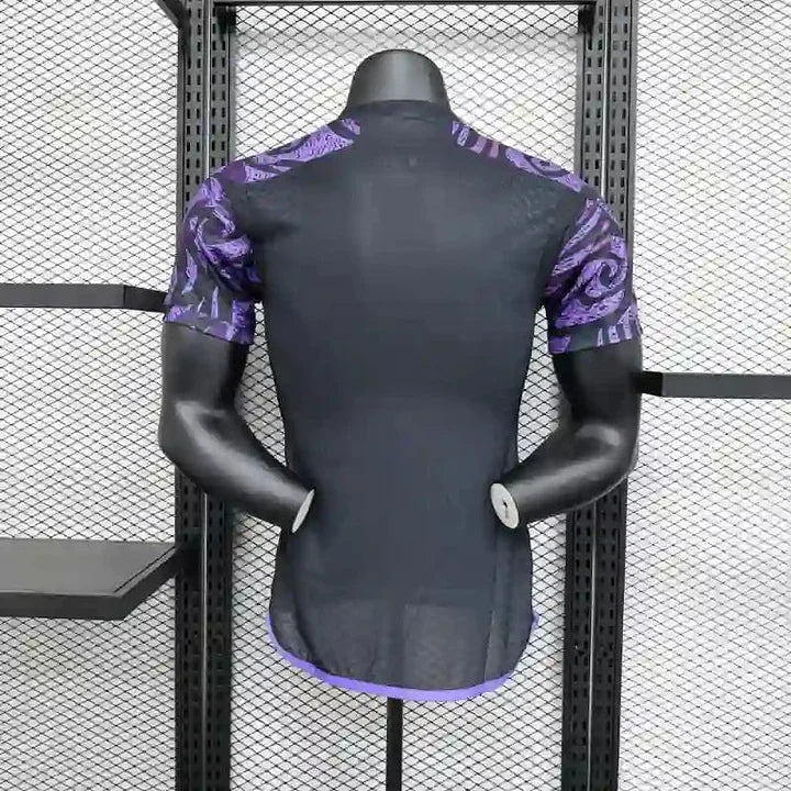 Maillot de football Argentine Concept 2023-2024 de la marque Le 12 -ème Maillot, vue de face avec détails du design.