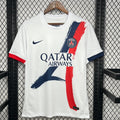 Maillot extérieur PSG 25/26 de Le 12 -ème Maillot, maillot de football avec logo et détails du Paris Saint-Germain.