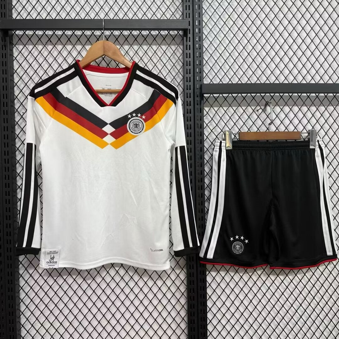 Maillot domicile homme Le 12 -ème Maillot, ensemble 25/26 Allemagne, manches longues, maillot de football pour adulte