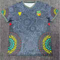 Maillot Mali 25/26 noir de la marque Le 12 -ème Maillot, jersey de football avec logo et design sportif visible.
