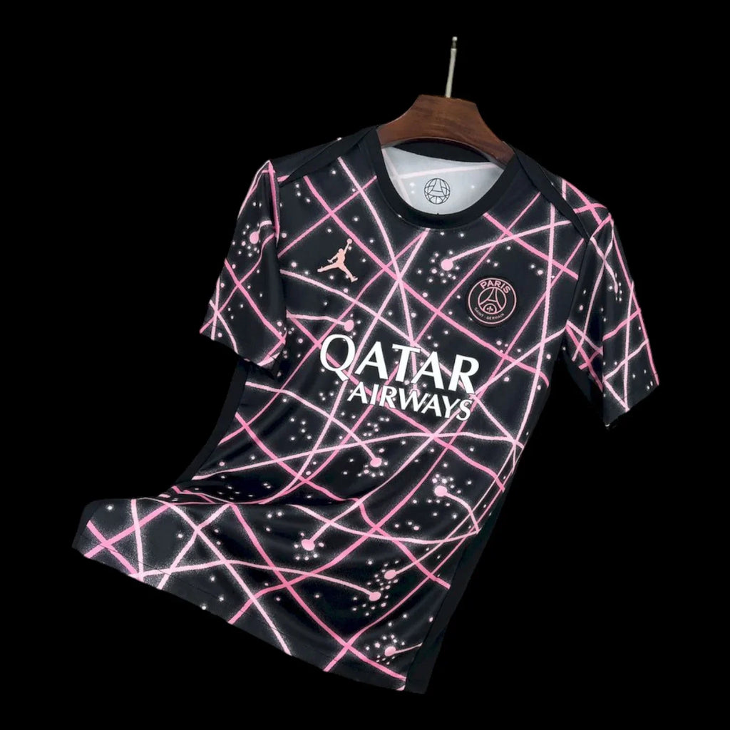Maillot d'entraînement PSG 25/26 de la marque Le 12 -ème Maillot, vue avant avec logo et détails du maillot.