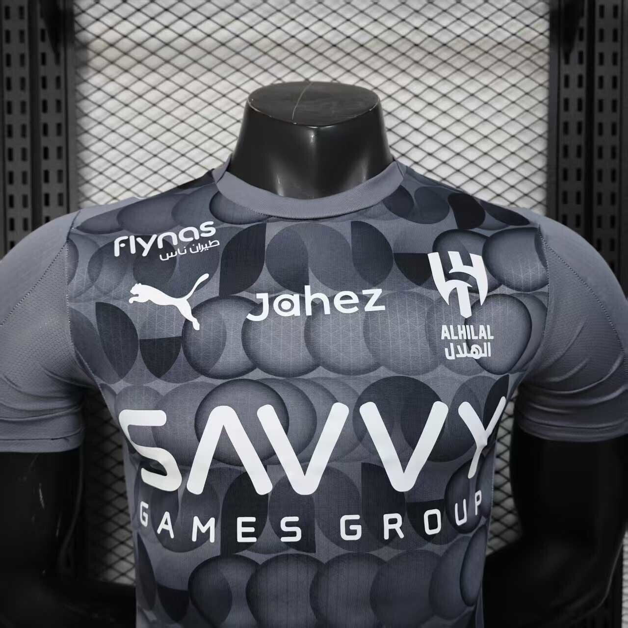 Maillot de football AL-Hilal 2025-26, marque Le 12 -ème Maillot, vue front avec logo et design officiel.
