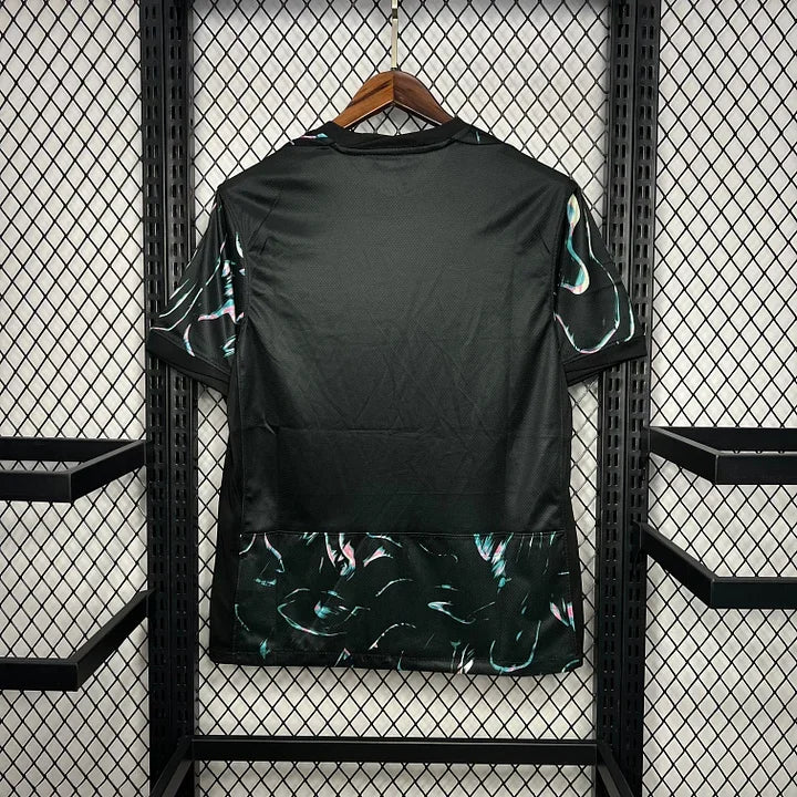 Maillot Corée du Sud 2023/24 Le 12, maillot de football avec design sud-coréen, vue de face sur fond blanc
