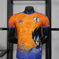 Maillot de football Japon concept 2025-26 de la marque Le 12 -ème Maillot, vue de face avec logo et design moderne
