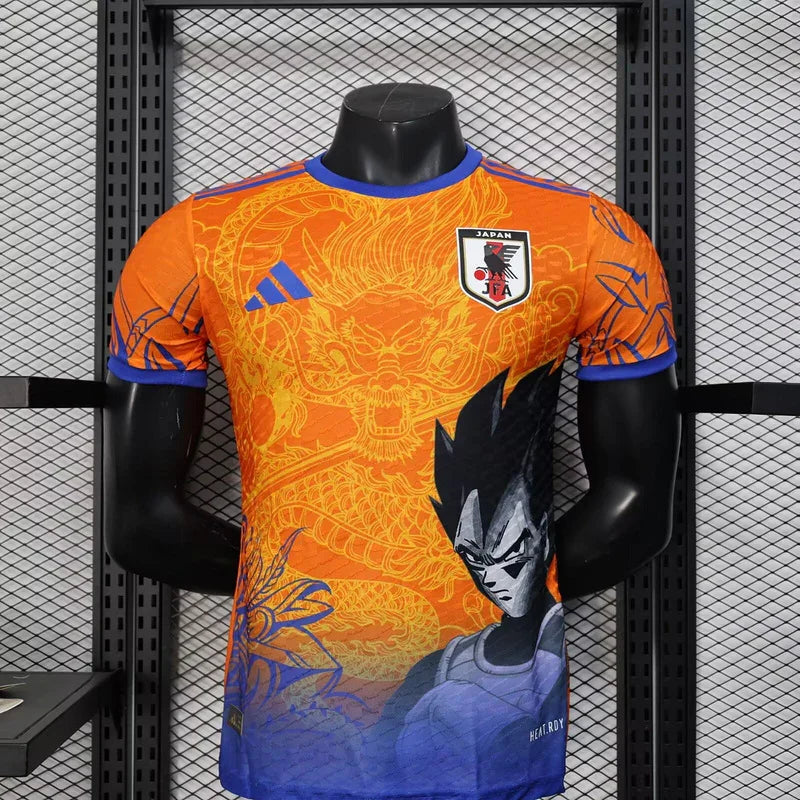 Maillot de football Japon concept 2025-26 de la marque Le 12 -ème Maillot, vue de face avec logo et design moderne
