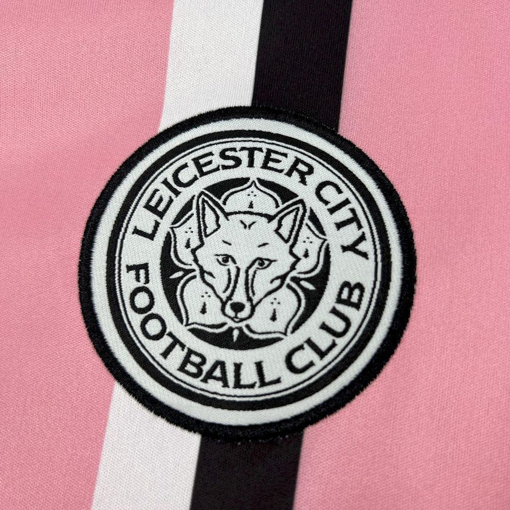 Maillot Leicester extérieur 2025-26 Le 12 -ème Maillot, maillot de football avec logo et design officiel, vue de face.