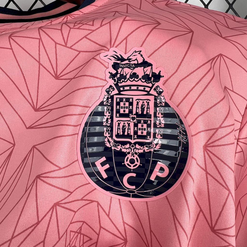 Maillot Porto Away 2025/26 de Le 12 -ème Maillot, maillot de football avec logo et design distinctif en bleu et blanc.