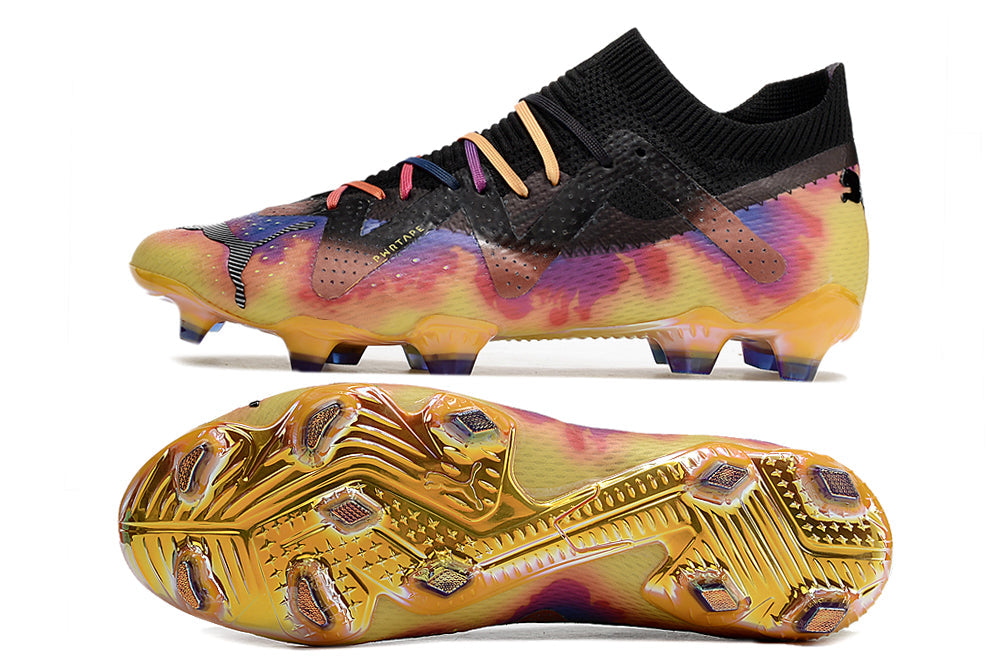 Crampçons Future Ultimate FG de Le 12 -ème Maillot, fixation robuste pour chaussures de football, en acier avec crampons en plastique.