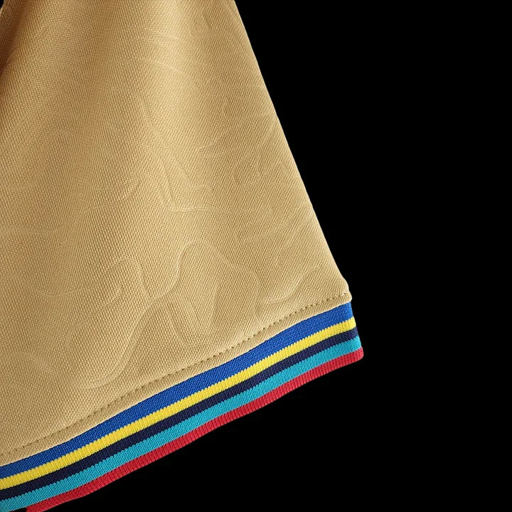 Maillot extérieur Barcelone 2022/23 Le 12 -ème Maillot, maillot de football avec logo et design officiel, vue de face.