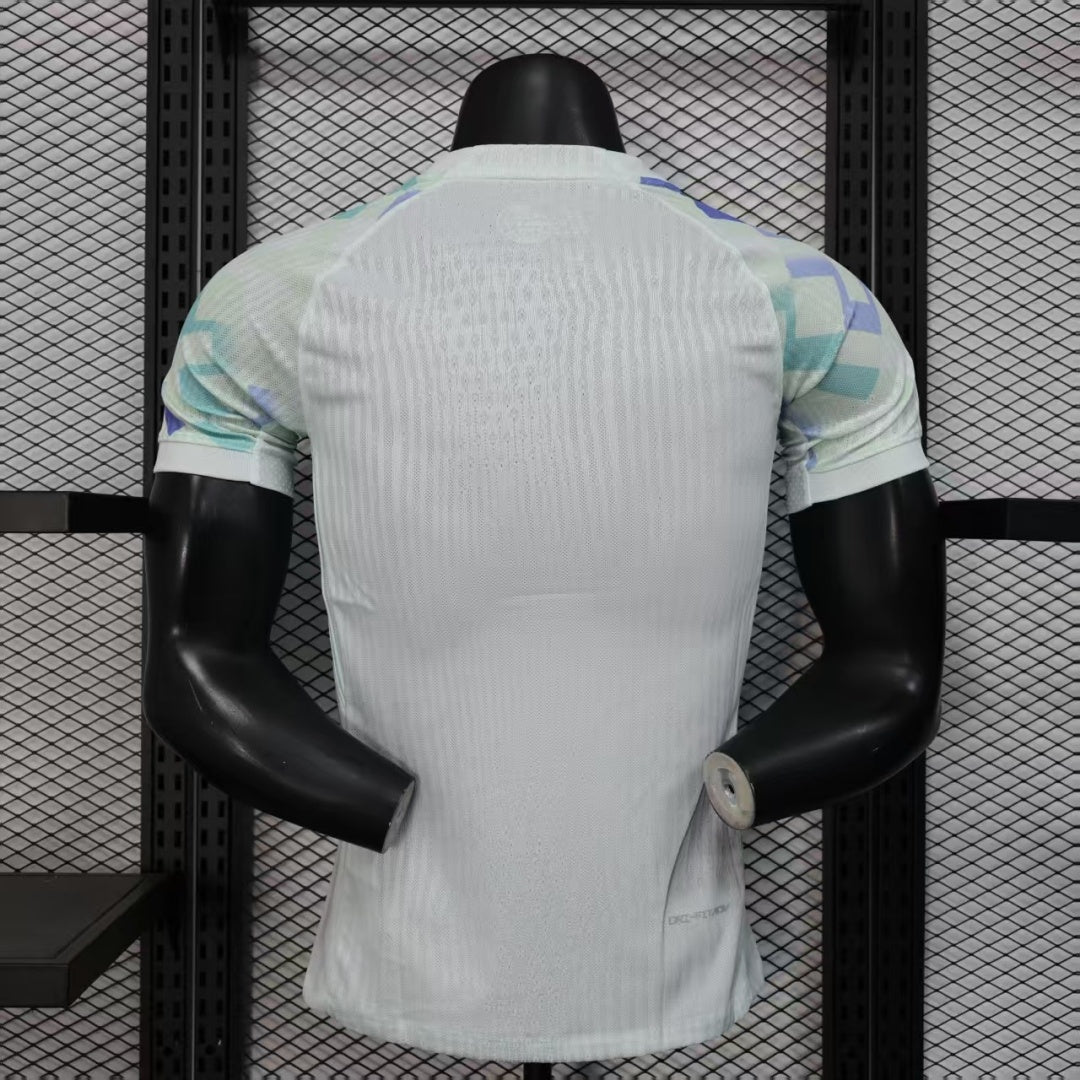 Maillot extérieur de football Inter Milan Le 12 –ème Maillot, taille 25/26, avec logo de l'équipe visible sur le maillot.