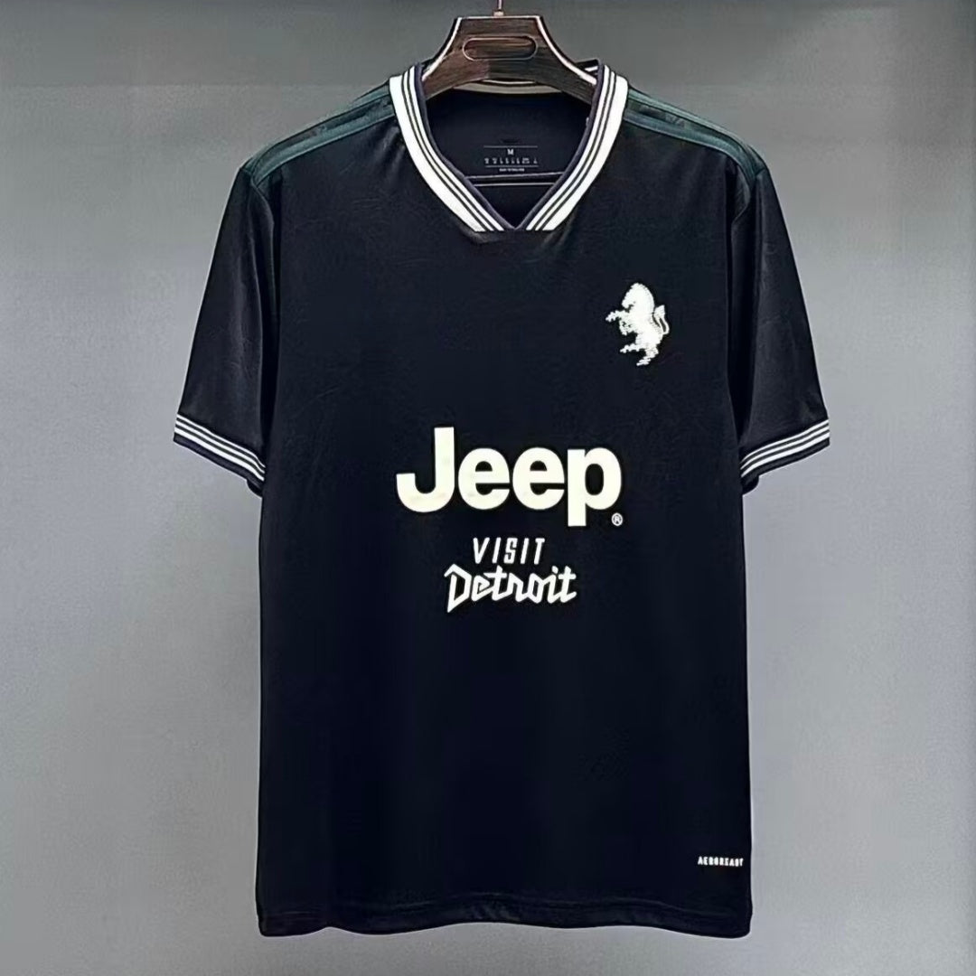 Maillot de football Juventus 25/26 Le 12 -ème Maillot, maillot third à manches courtes avec logo et design distinctif.