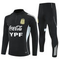 Ensemble Argentine Spécial A pour enfant, maillot et short, de la marque Le 12 -ème Maillot, en bleu et blanc.