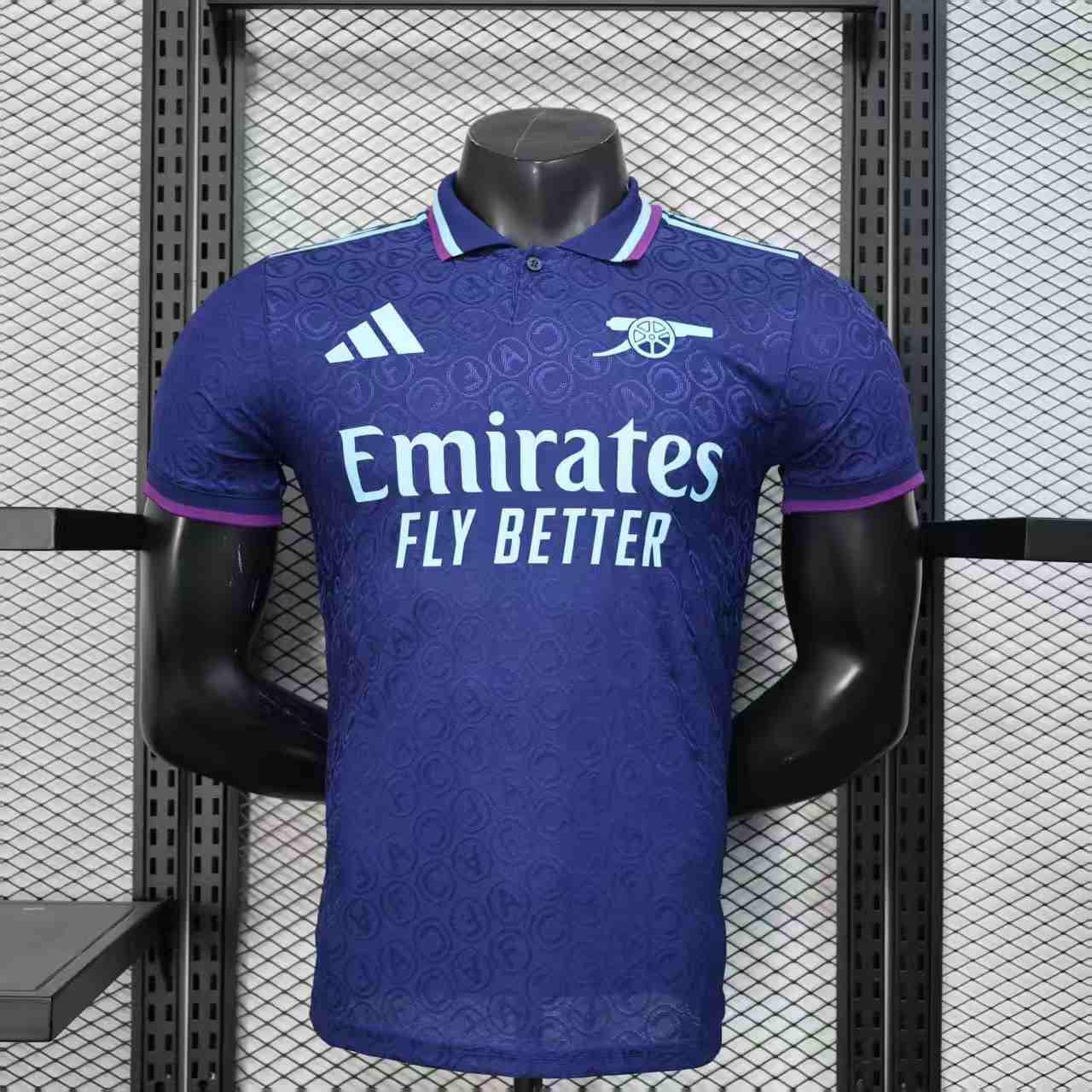 Maillot de football Arsenal Concept 2025-26 de la marque Le 12 -ème Maillot, vue de face avec logo et design moderne
