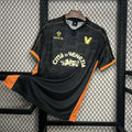 Maillot de football domicile Venise 2024 2025, marque Le 12 -ème Maillot, en tissu bleu avec détails blancs.