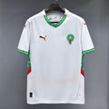 Maillot de football Maroc 2024/2025 Le 12-ème Maillot, maillot officiel avec logo national et design moderne.