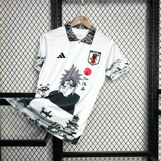 Maillot de football Japon Concept 2024 Édition Pain, maillot officiel de l'équipe nationale, avec design moderne et logo Le 12.