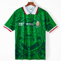 Maillot domicile rétro 1998 Mexique, Le 12 -ème Maillot, vue de face avec logo et design traditionnel.