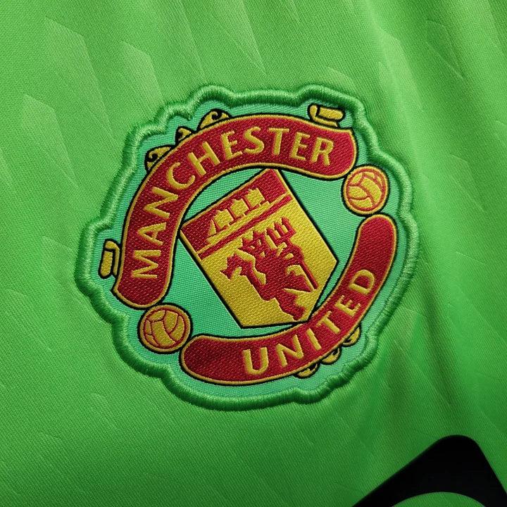 Maillot domicile Manchester United 2023-2024 Le 12-ème Maillot, maillot de football rouge avec logo et détails officiels