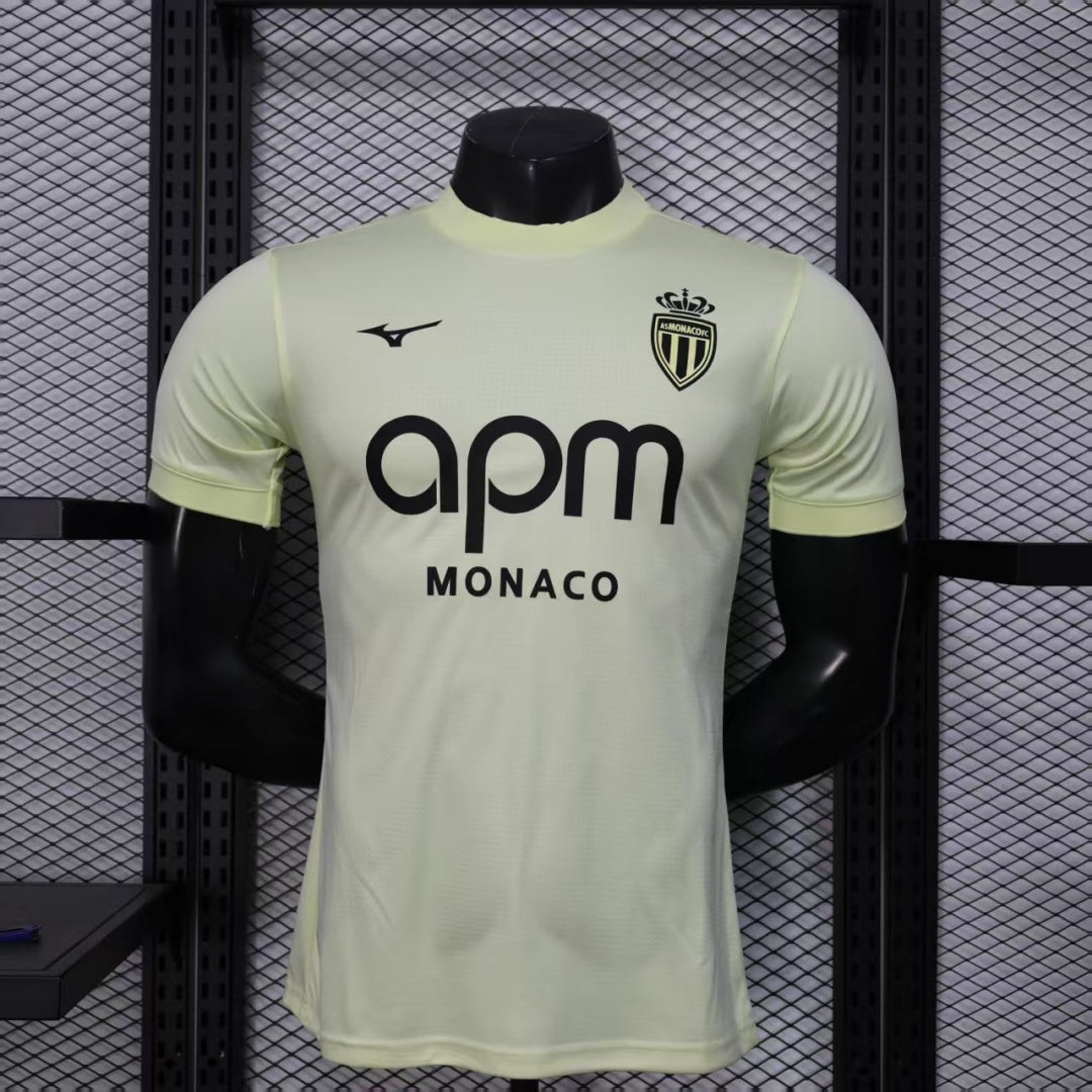 Maillot third Monaco 25/26 Le 12 -ème Maillot, maillot de football avec logo et numéros visibles sur le devant.