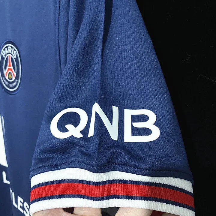 Maillot domicile Paris Saint-Germain 21/22 Le 12 -ème Maillot, maillot de football avec logo PSG et design officiel.
