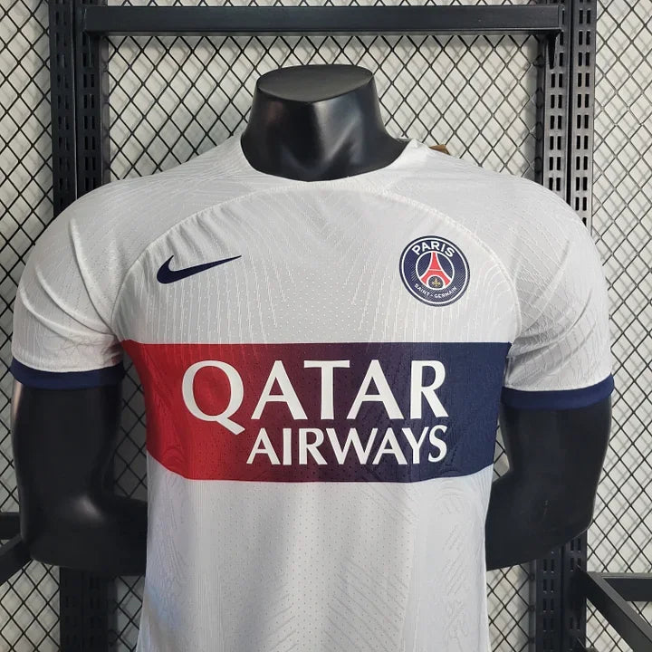 Maillot extérieur Le 12 -ème Paris 2023 2024 avec logo et design officiel, vue de face sur fond blanc.