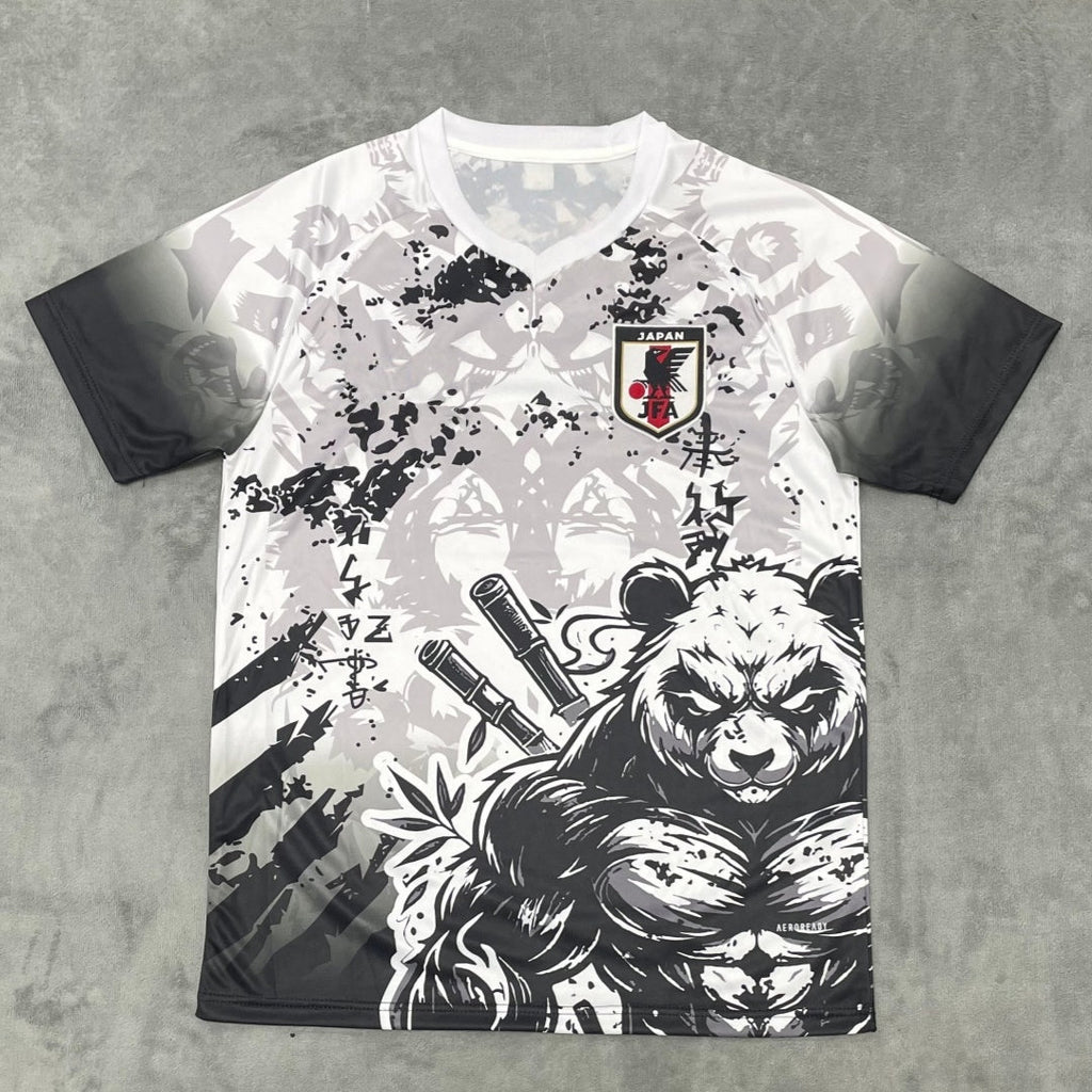 Maillot de football pour enfants 25/26 ans japonais anime, modèle spécial de la marque Le 12 -ème Maillot, illustration colorée.