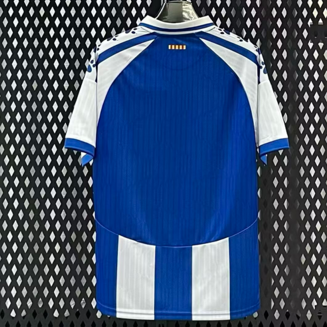 Maillot de football domicile Espagne 25/26 Le 12 -ème Maillot, maillot espagnol avec logo et design officiel.