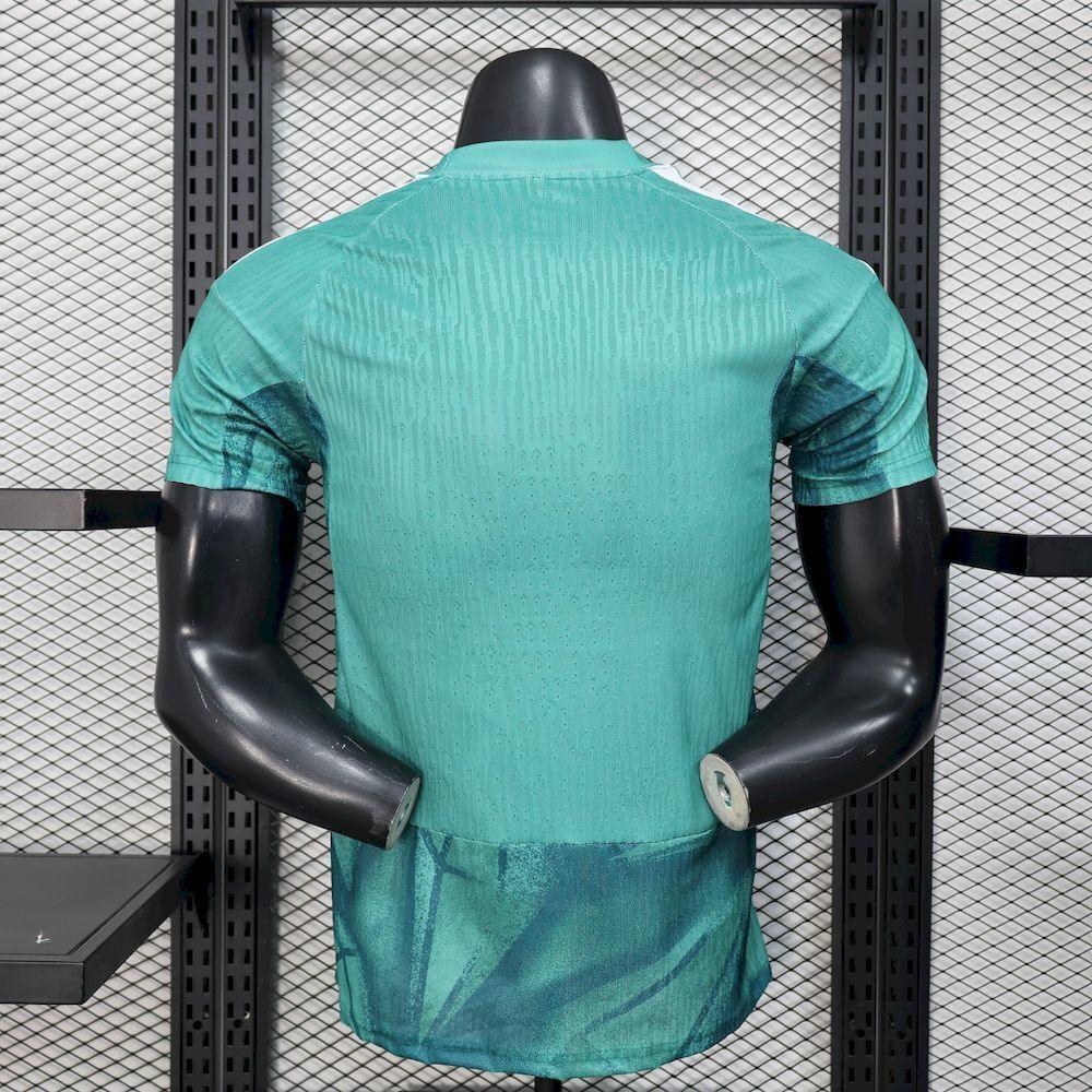 Maillot de gardien de l'Allemagne pour la Coupe du monde 2026, marque Le 12 -ème Maillot, vue de face, détails du design.