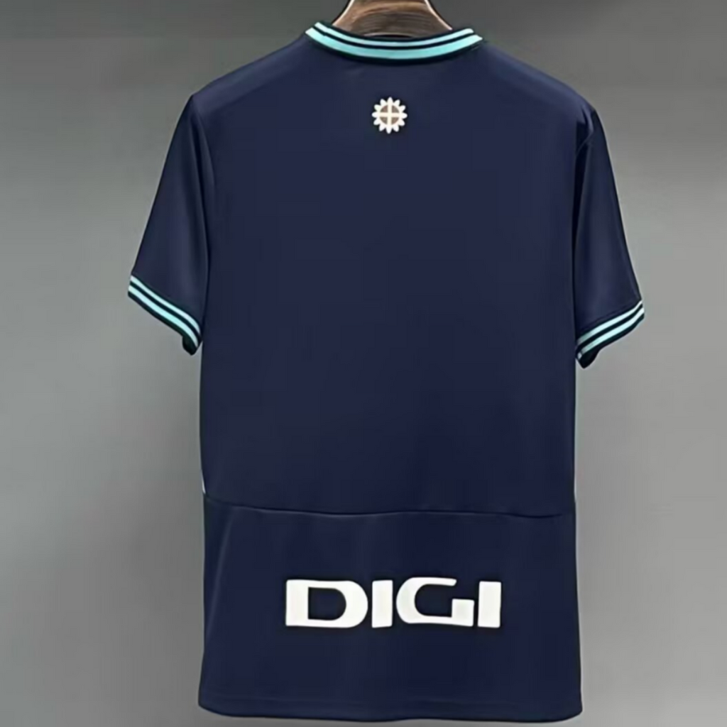 Maillot extérieur Athletic Bilbao 25/26 Le 12 -ème Maillot, maillot de football sportif avec logo de l'équipe.