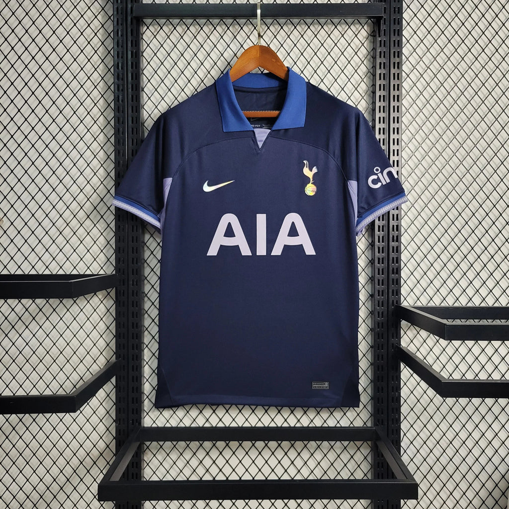 Maillot extérieur Tottenham 2023-24 Le 12-ème Maillot, maillot de football avec logo et design officiel, vue de face