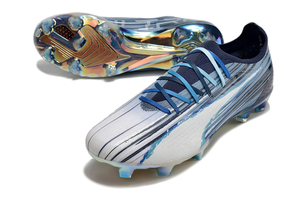 Crampons Ultra Ultimate FG de Le 12 -ème Maillot, pièce pour chaussures de football, avec pointes en acier et design robuste.