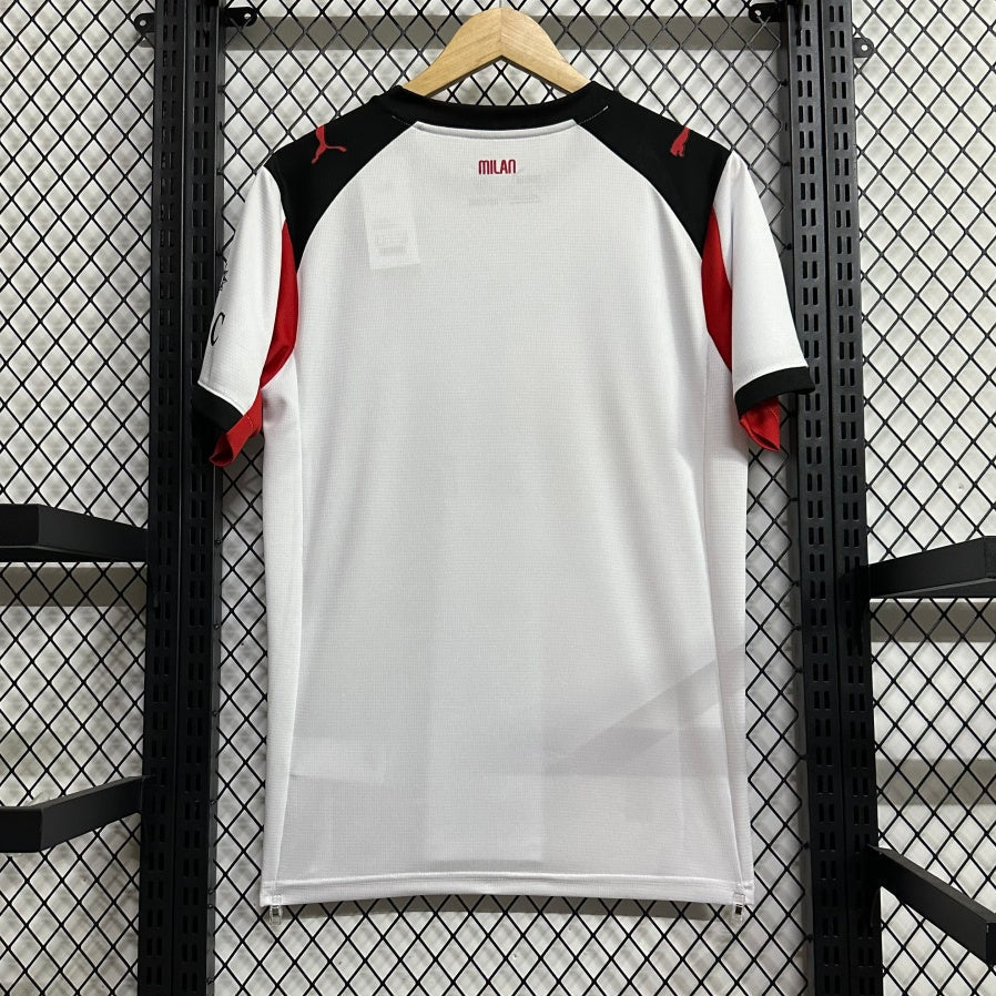 Maillot extérieur AC Milan 25/26 Le 12ème Maillot, maillot de football avec logo et design officiel de l'équipe.