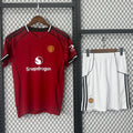 Maillot domicile Manchester United adulte Le 12 -ème Maillot, ensemble 25/26, maillot rouge avec logo et détails officiels.