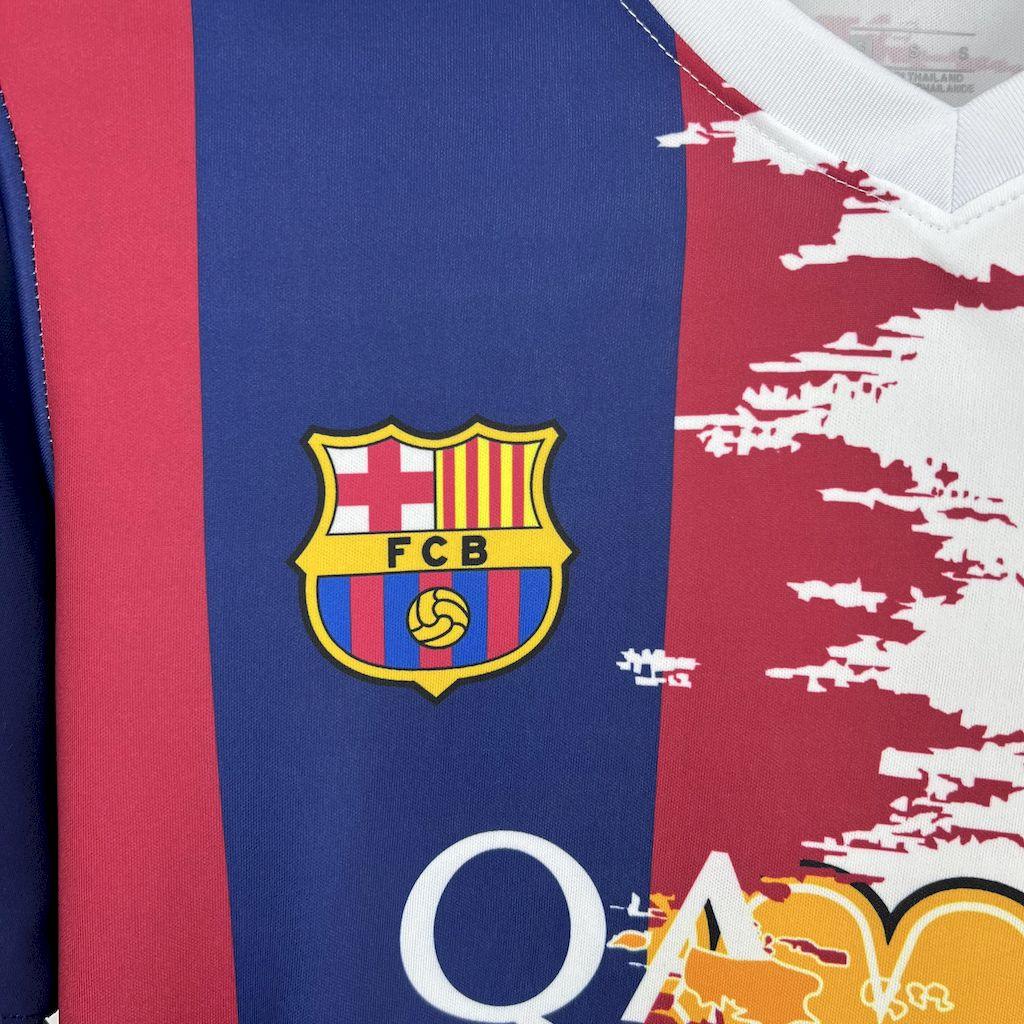 Maillot Neymar concept 2025-26 de Le 12 -ème Maillot, vue front avec logo et design moderne, tissu sportif bleu et blanc