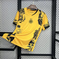 Maillot third de l'Inter Milan 2024/25, maillot de football officiel Le 12 -ème Maillot, vue de face avec logos et design moderne