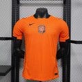 Maillot Pays-Bas coupe du monde 2026 Le 12 -ème Maillot, maillot de football orange avec logo national.