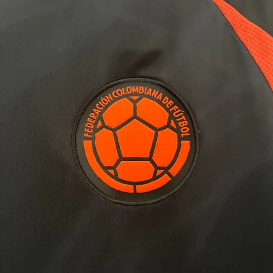 Maillot extérieur de la Colombie 2024/2025 Le 12, maillot de football avec design aux couleurs nationales colombiennes