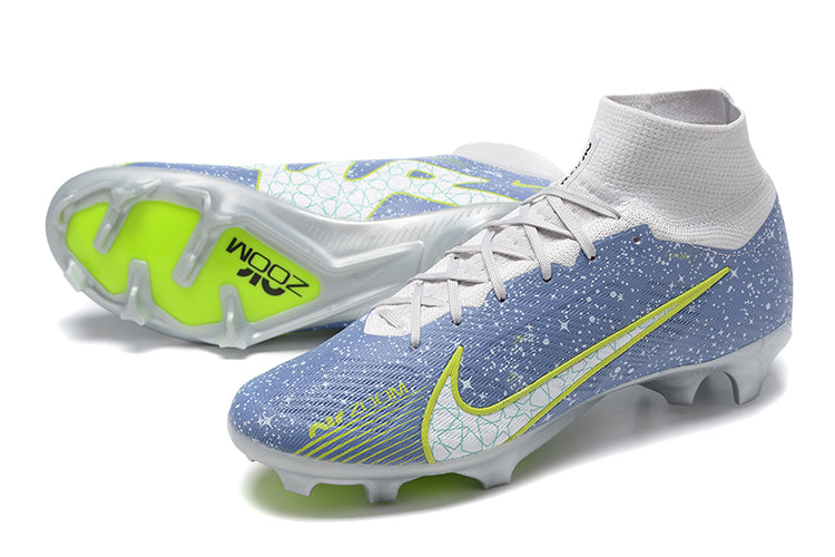 Crampons Mercurial Vapor XV Elite de Le 12 -ème Maillot, avec pointes en acier et design léger pour football.