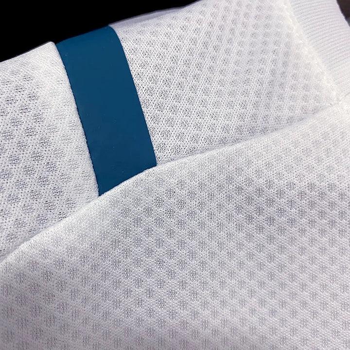 Maillot extérieur Manchester City 2022 2023 Le 12 -ème Maillot, maillot de football avec logo et design officiel.
