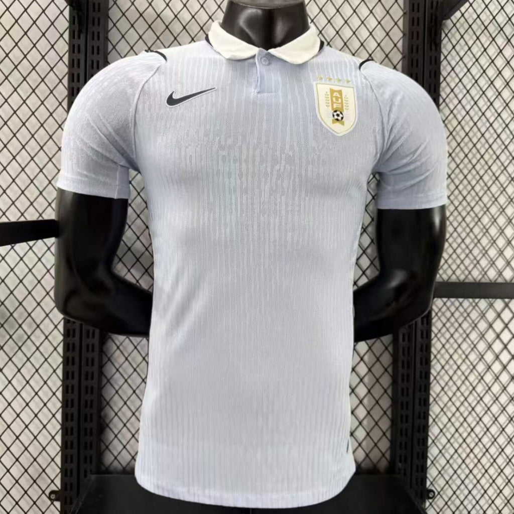 Maillot domicile Uruguay 25/26 Le 12 -ème Maillot, maillot de football avec logo et design officiel, vue de face