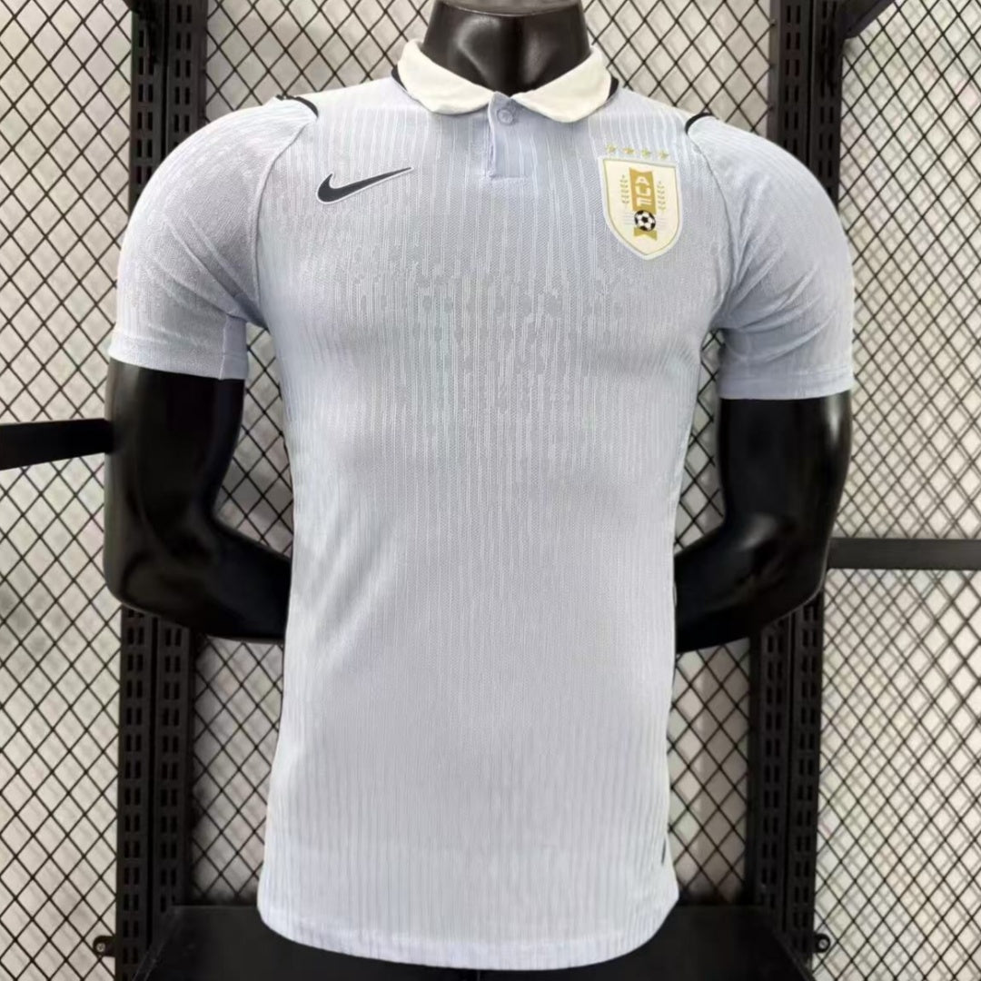 Maillot domicile Uruguay 25/26 Le 12 -ème Maillot, maillot de football avec logo et design officiel, vue de face