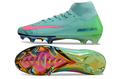 Crampons Mercurial Superfly IIX Elite pour football, en acier avec crampons métalliques, conçus pour la performance sur le terrain.