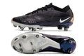 Crampons Mercurial Vapor XV Elite pour football, semelles en acier avec pointes pour meilleure adhérence sur le terrain.