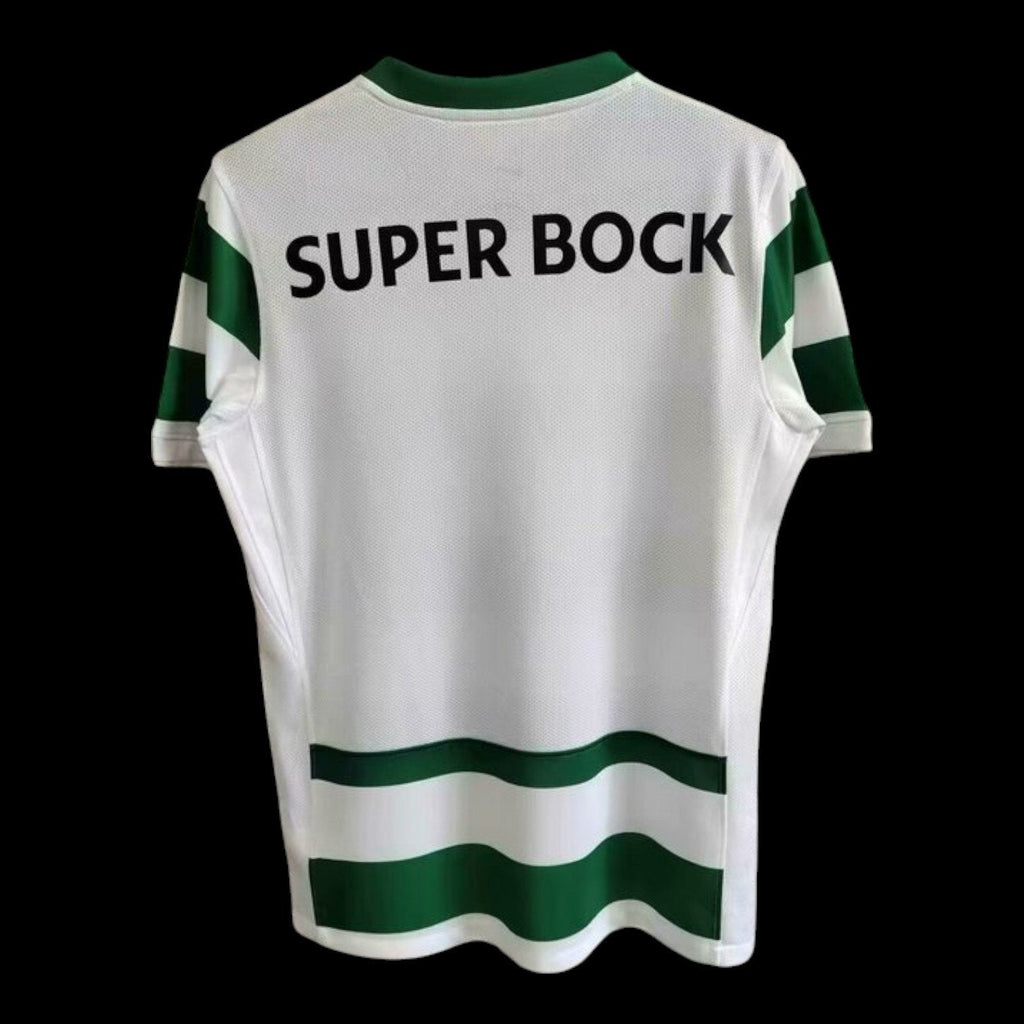 Maillot domicile 25/26 Sporting CP Le 12 -ème Maillot, maillot de football avec logo Sporting CP et design officiel.